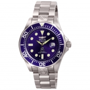 Invicta Reloj Para hombres 3045 Pro Diver automático 3 manos dial azul reloj IW-06